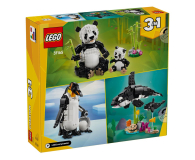 LEGO Creator 31165 Dzikie zwierzęta: rodzina pand - 1283668 - zdjęcie 3